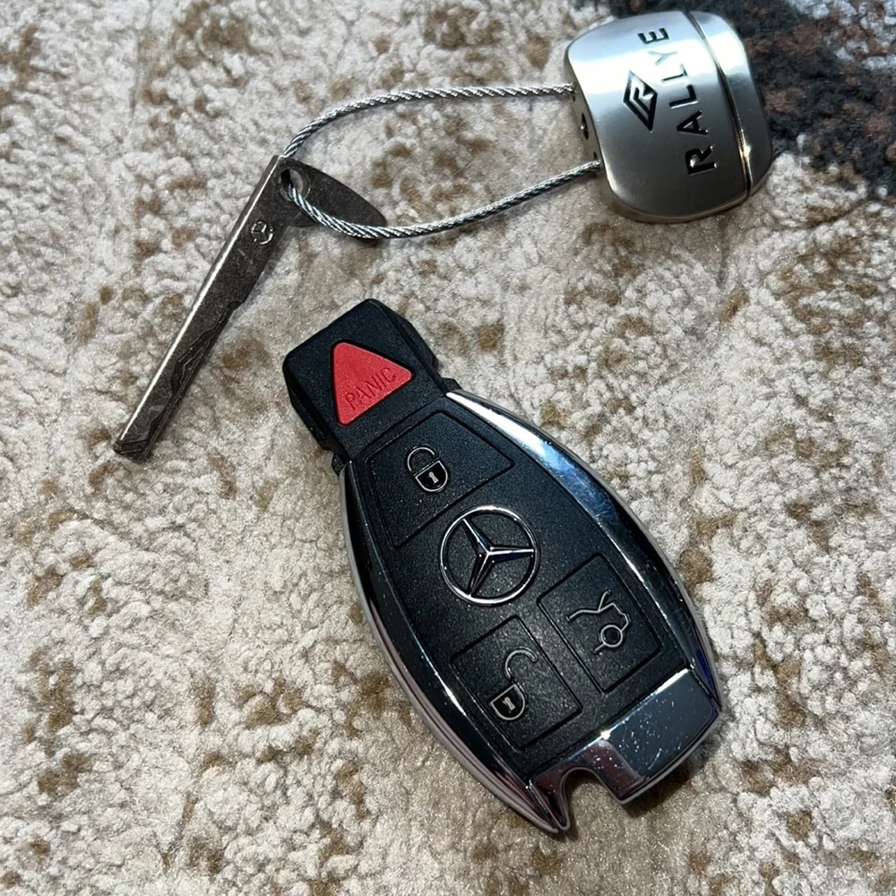 Mercedes Benz Key Fob